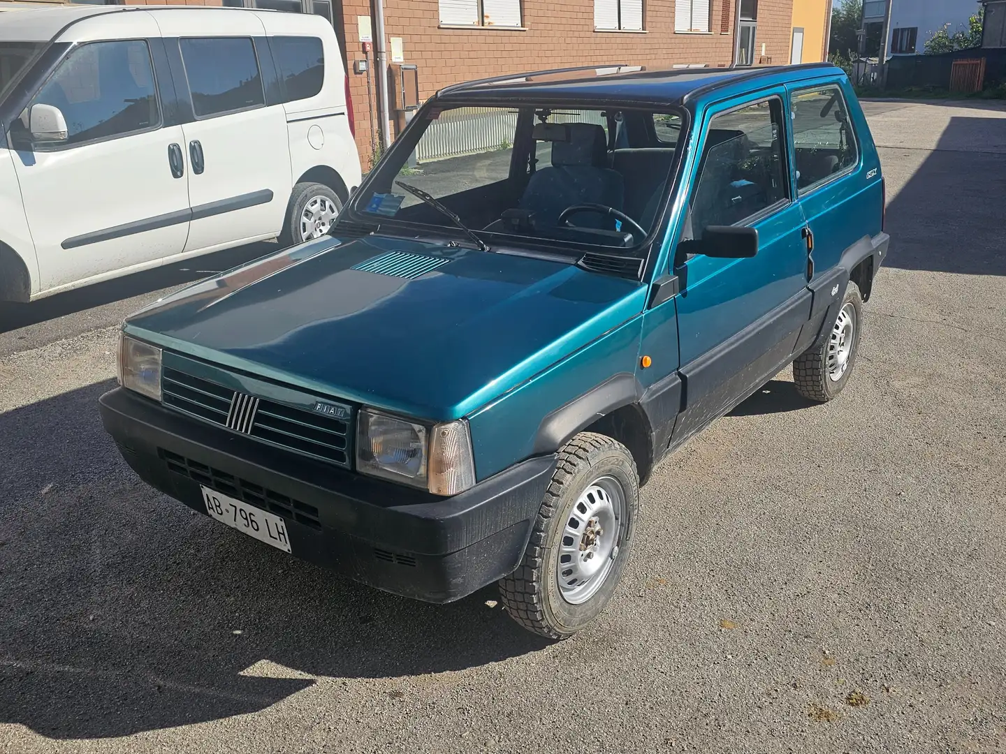 Fiat Panda Panda I 1986 1.0 CLX 4x4 cat. Vert - 2