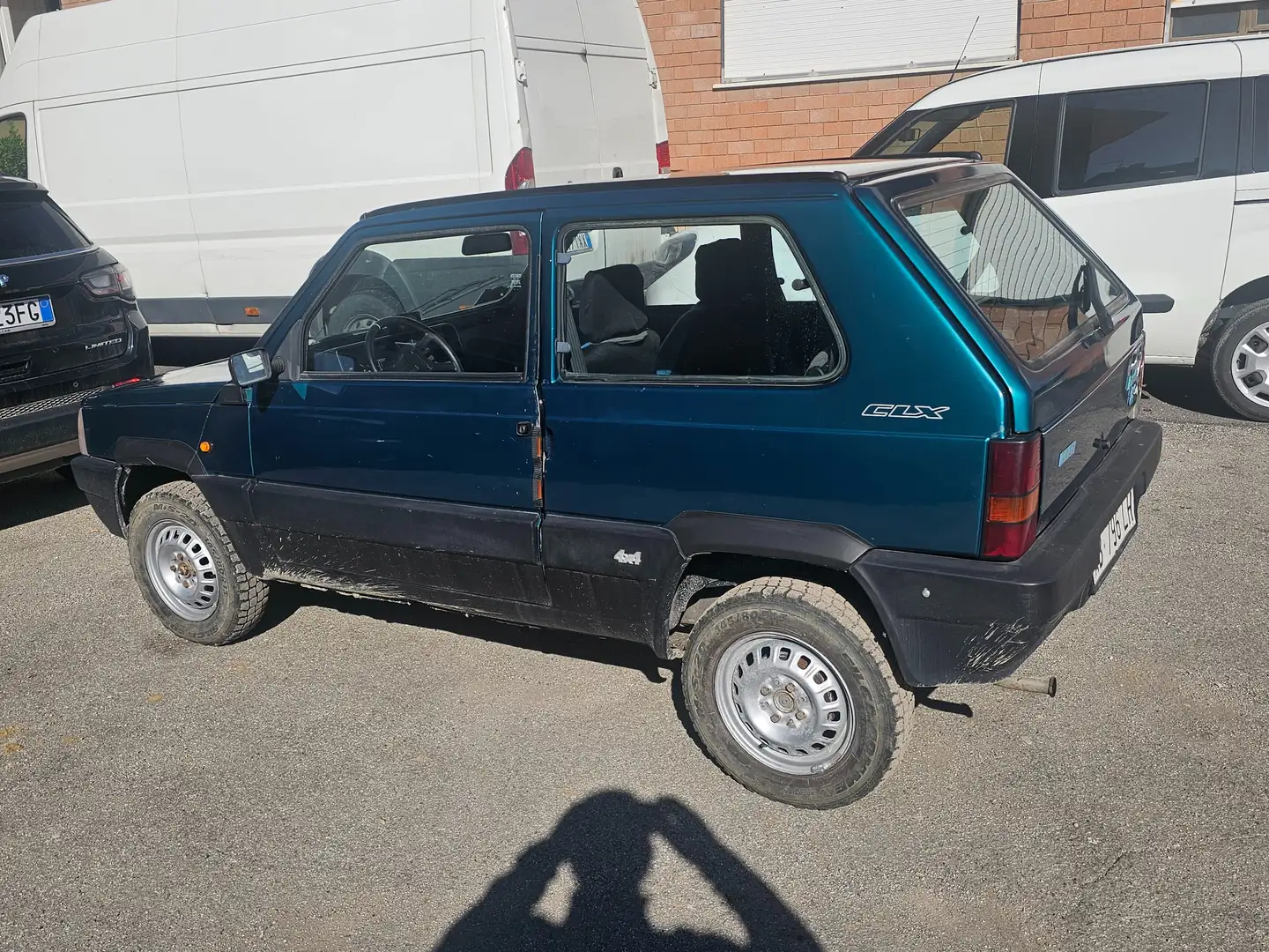 Fiat Panda Panda I 1986 1.0 CLX 4x4 cat. Vert - 1