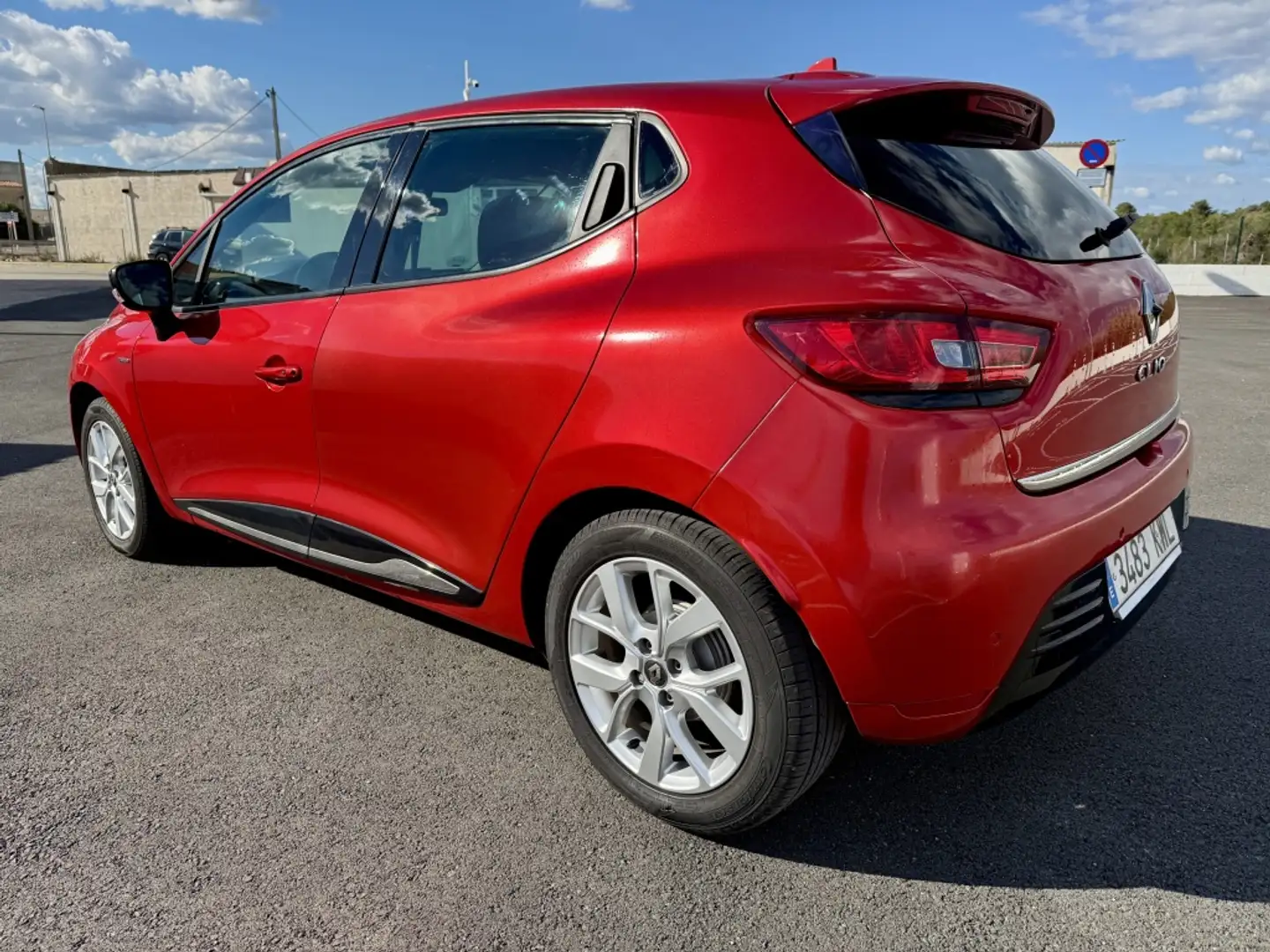 Renault Clio TCe Energy Limited 66kW Rojo - 2