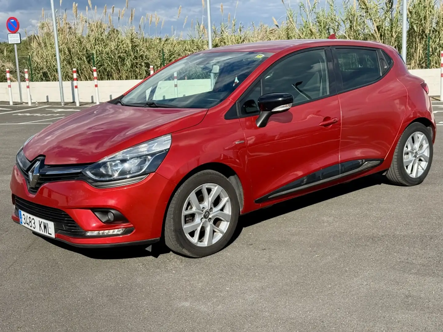 Renault Clio TCe Energy Limited 66kW Rojo - 1