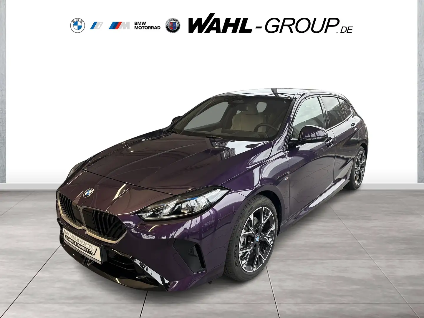 BMW 120 d M SPORT LC PROF HUD ALARM KOMFORTZG HIFI HK DAB Violett - 1