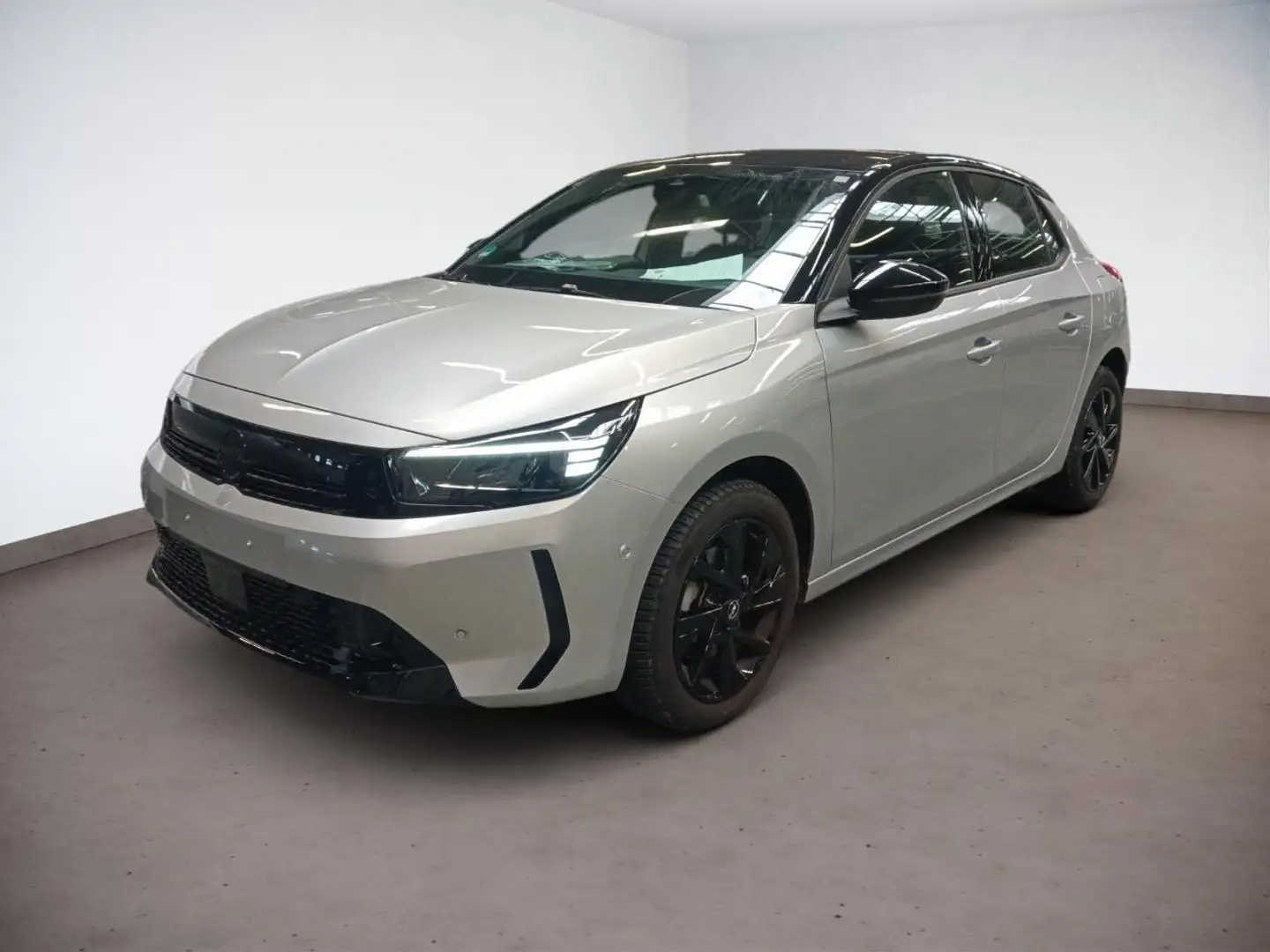 Opel Corsa GS 1.2T 6G Grau - 1