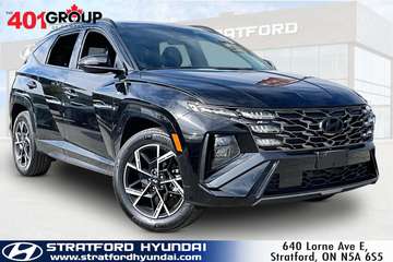 N-Line | Serviced Here Since New | AWD | Leather