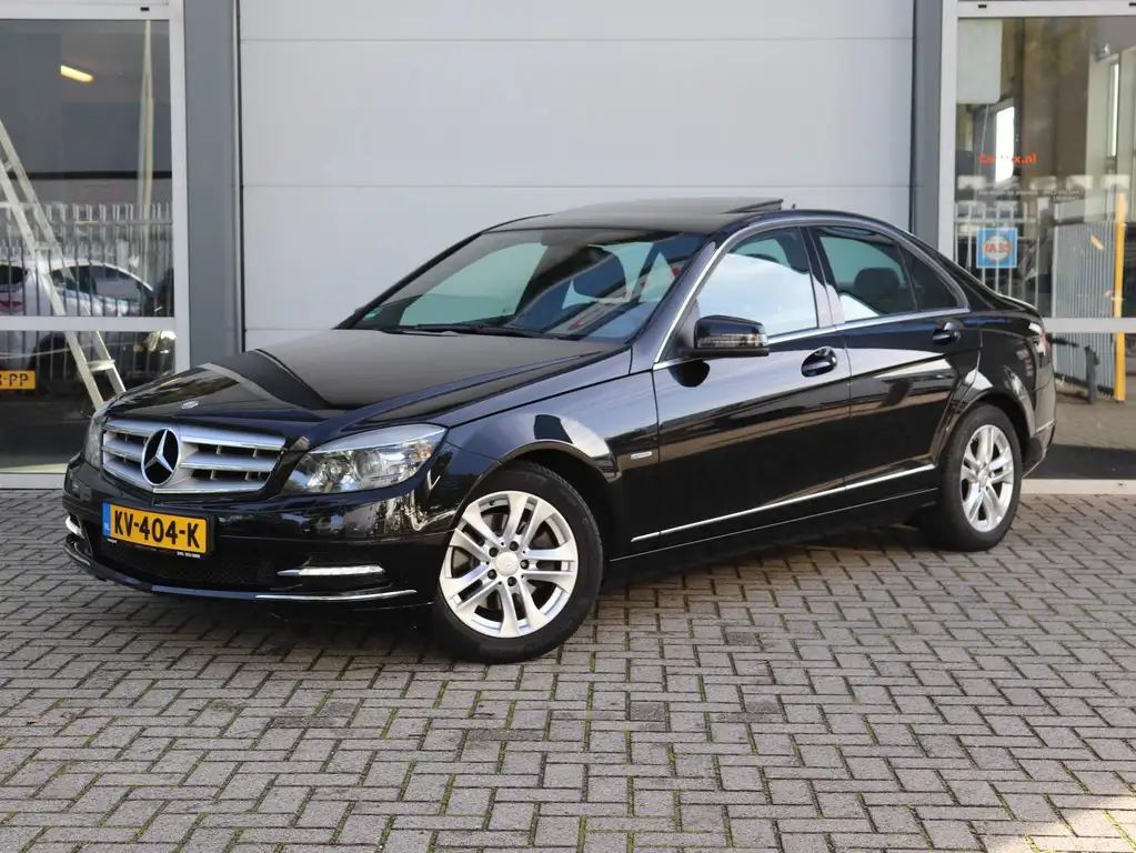 Mercedes-Benz C 200 2010 из Европы — купить под ключ