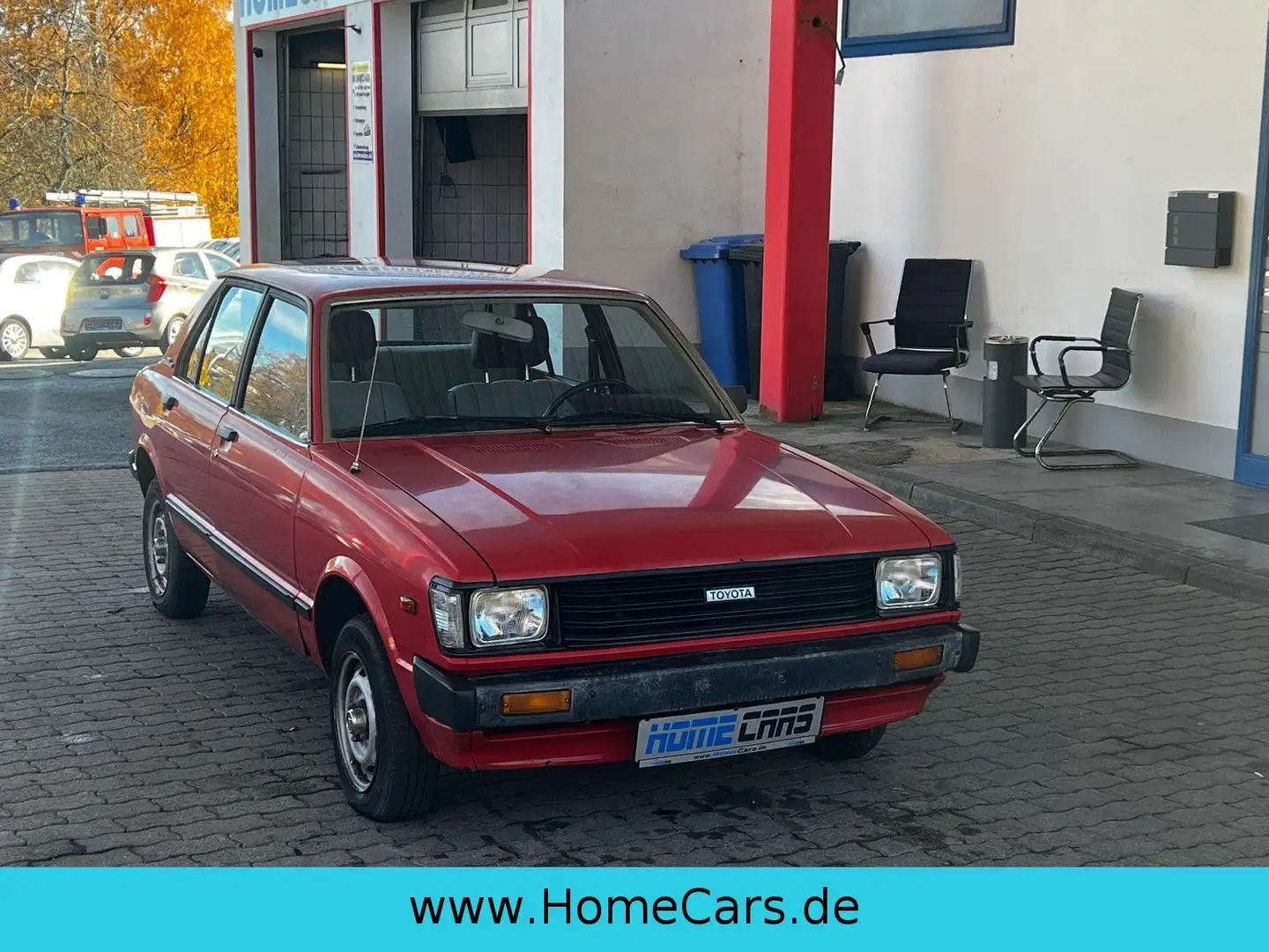 Toyota Tercel I Benzin I 48kW I 1. HAND Orange - 1
