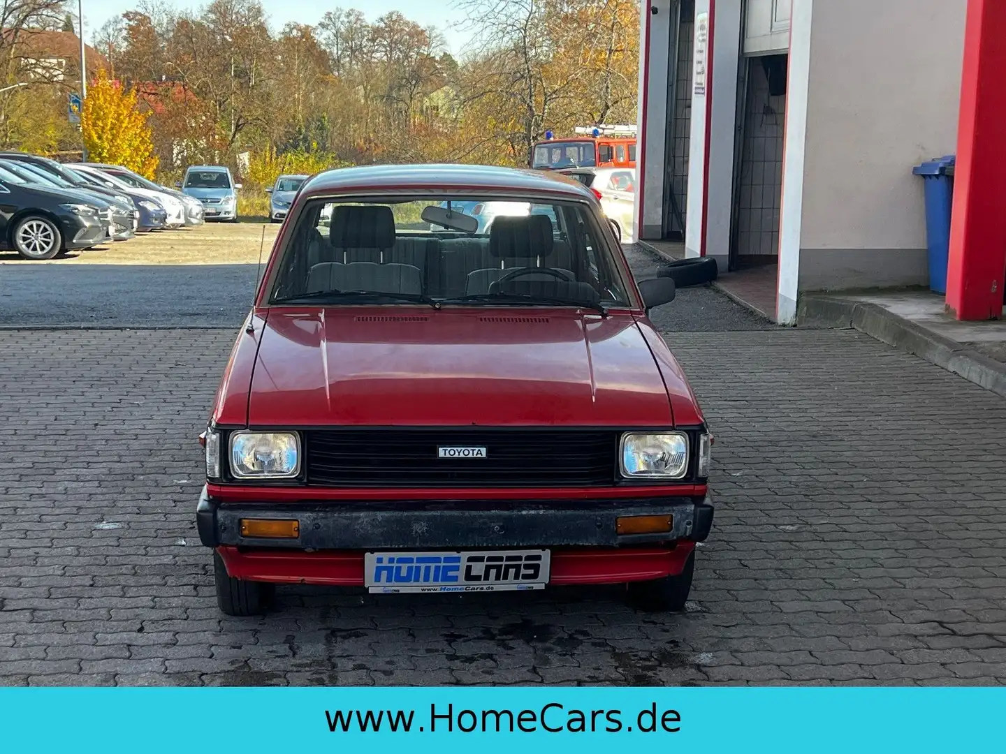 Toyota Tercel I Benzin I 48kW I 1. HAND Orange - 2
