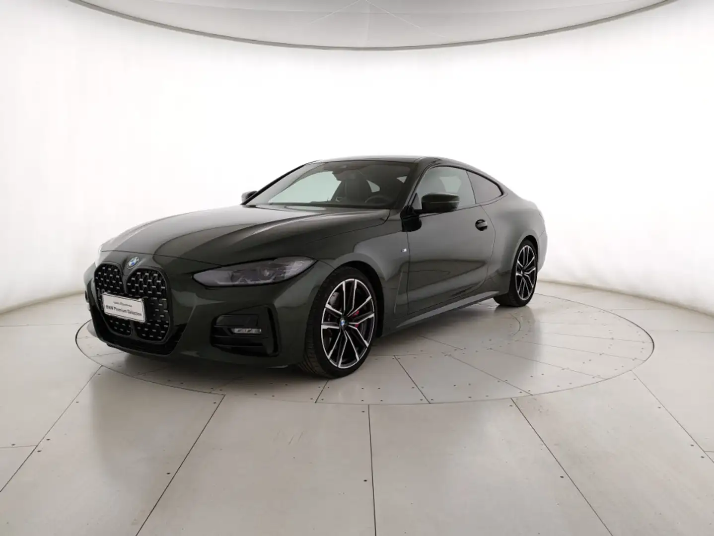BMW 420 420d Coupe mhev 48V Msport auto Bianco - 1