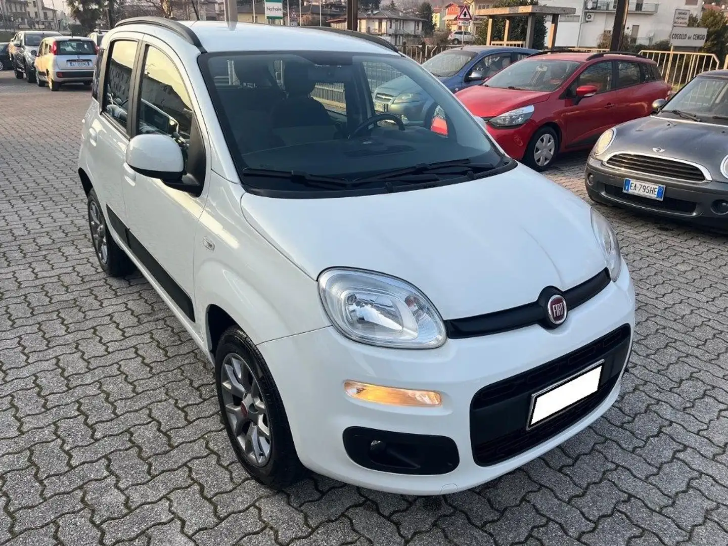 Fiat Panda 0.9 TwinAir Turbo Natural Power Lounge Blanc - 2