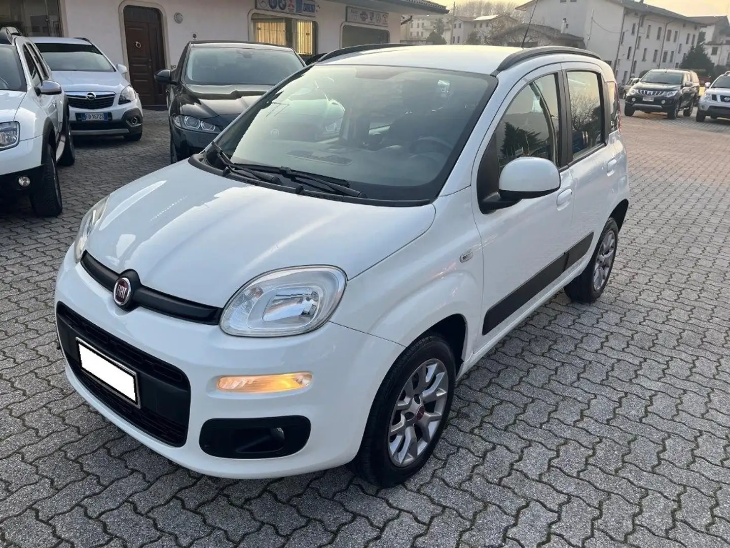Fiat Panda 0.9 TwinAir Turbo Natural Power Lounge Blanc - 1