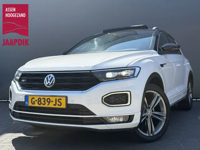 2019 Volkswagen T-Roc in White for sale
