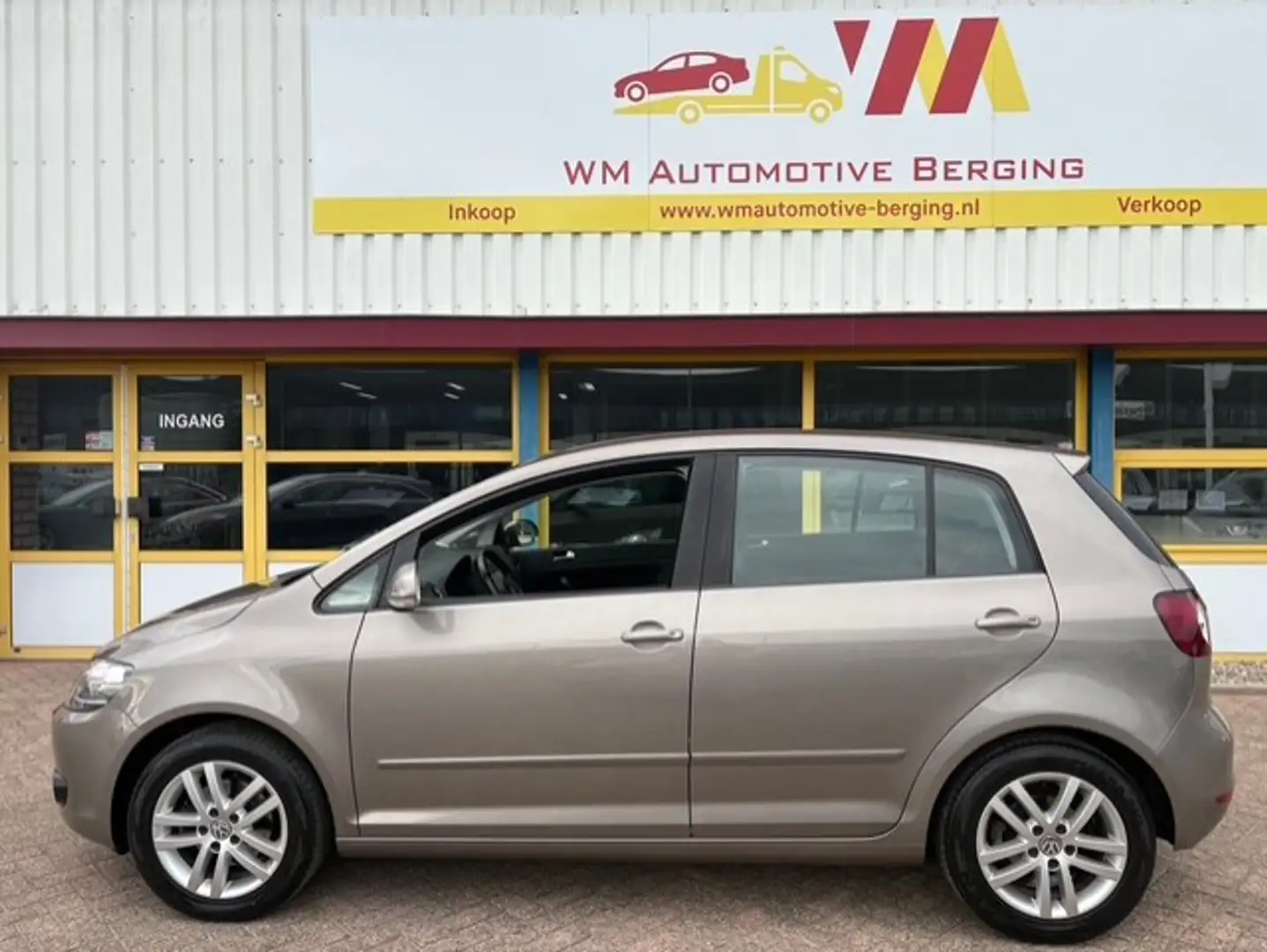 Volkswagen Golf Plus 1.2 TSI LEDER APK T/M 16-12-26 Braun - 2