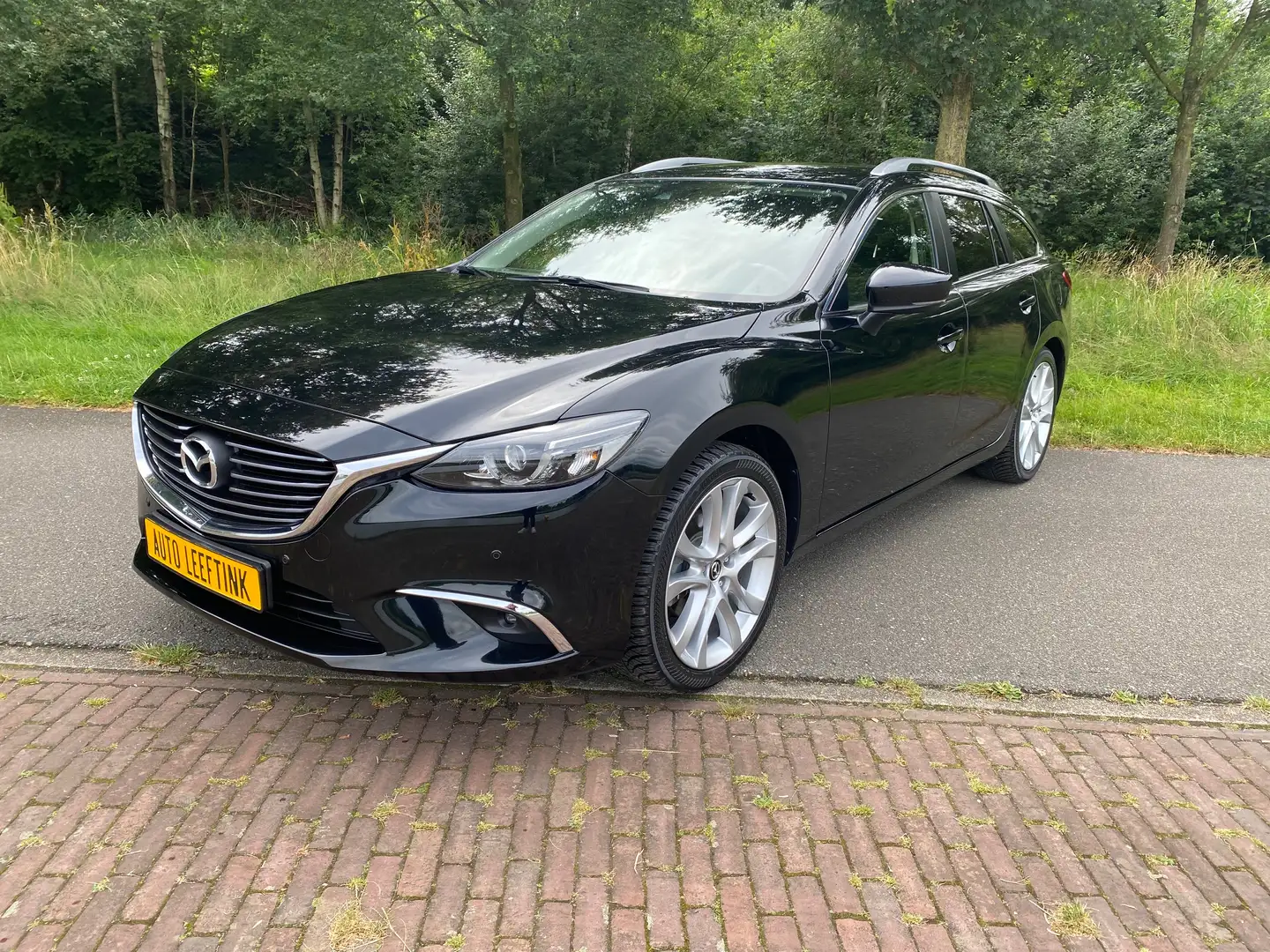 Mazda 6 2.0 SAc-G 165 SkL+ Zwart - 2