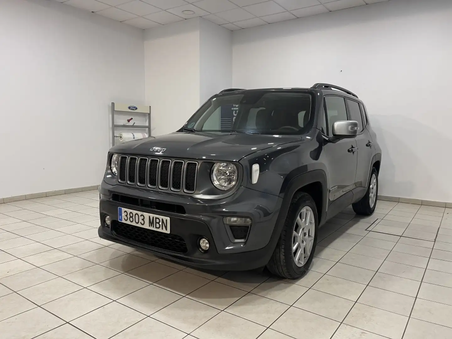Jeep Renegade 1.6Mjt Limited 4x2 96kW Gris - 2