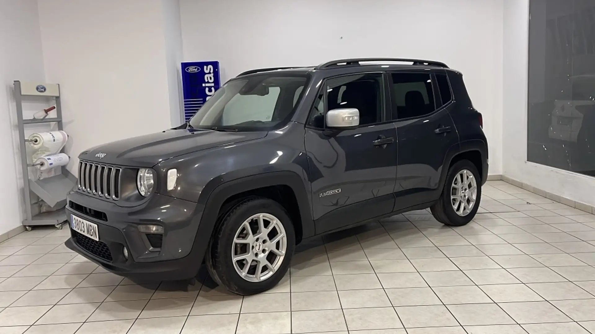 Jeep Renegade 1.6Mjt Limited 4x2 96kW Gris - 1