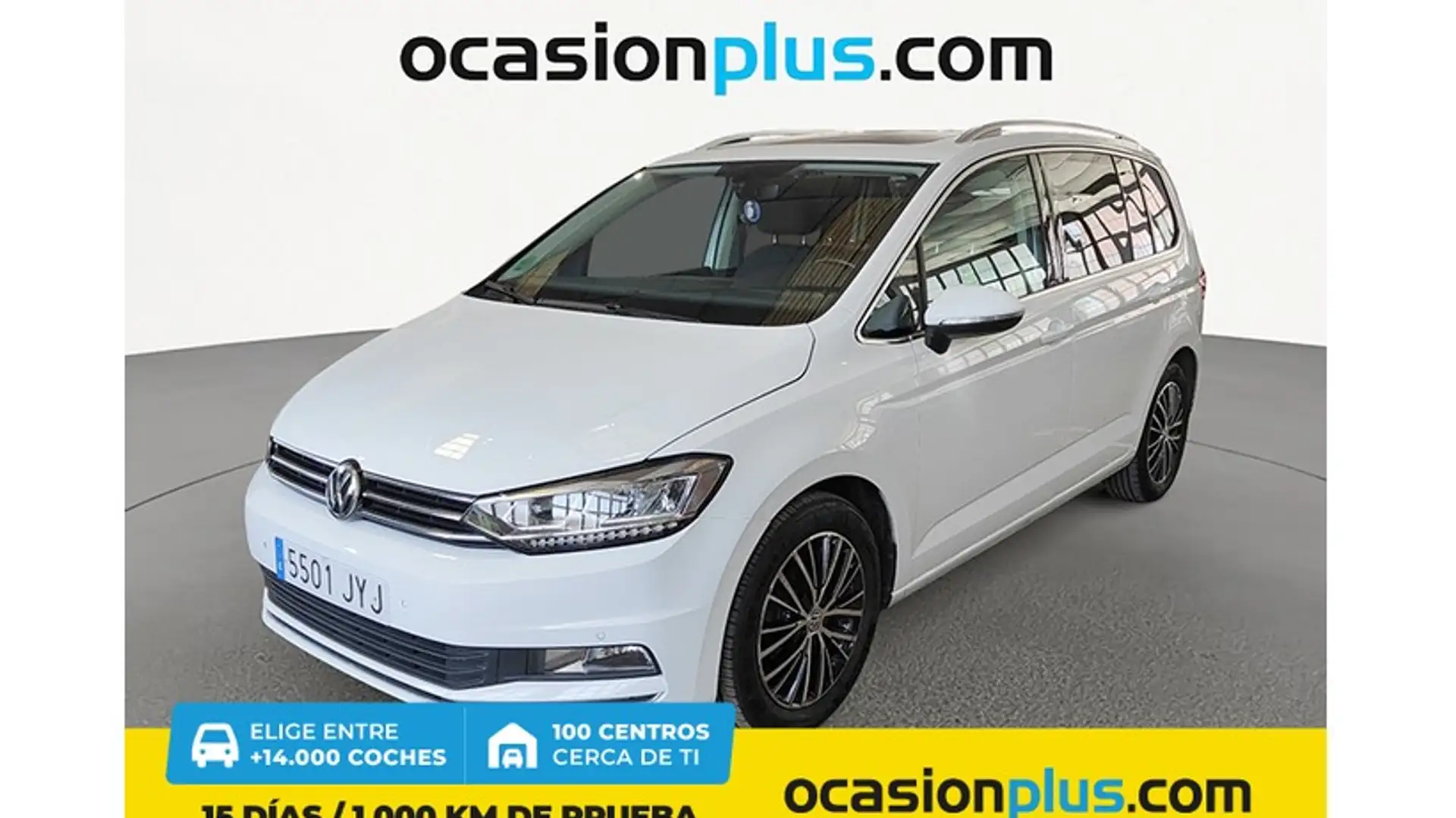 Volkswagen Touran 1.4 TSI BMT Sport 110kW Bianco - 1