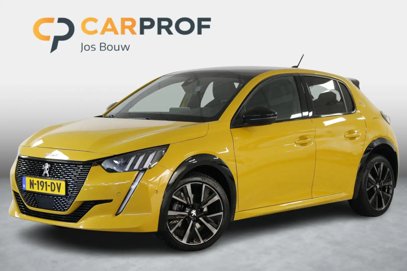 Peugeot 208 1.2 PureTech GT Pack 130 PK. Clima | Camera | Lede Jaune - 1