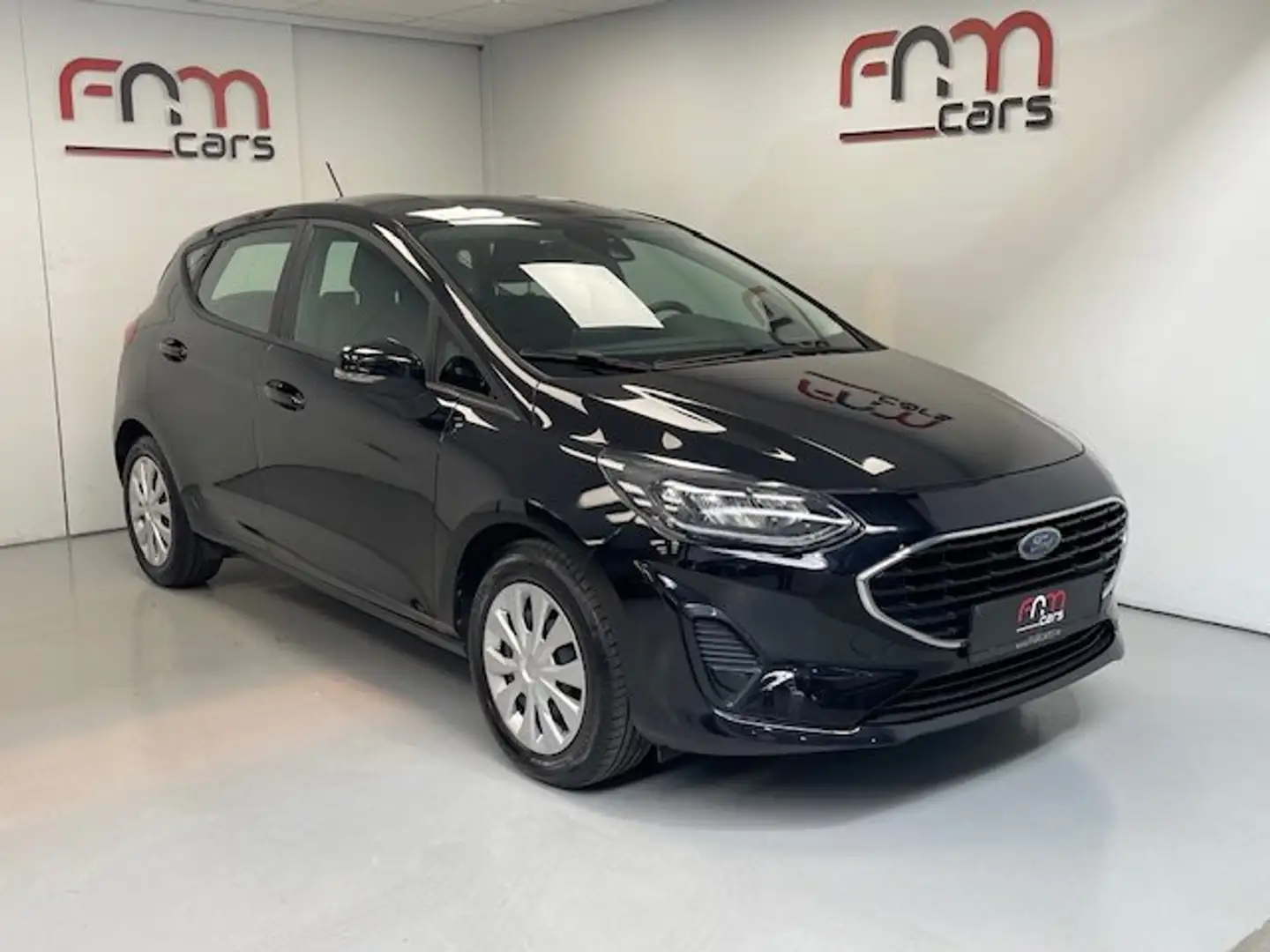 Ford Fiesta Fiest 1.0i bwj2022 Navi Led Cruise Garantie Noir - 1