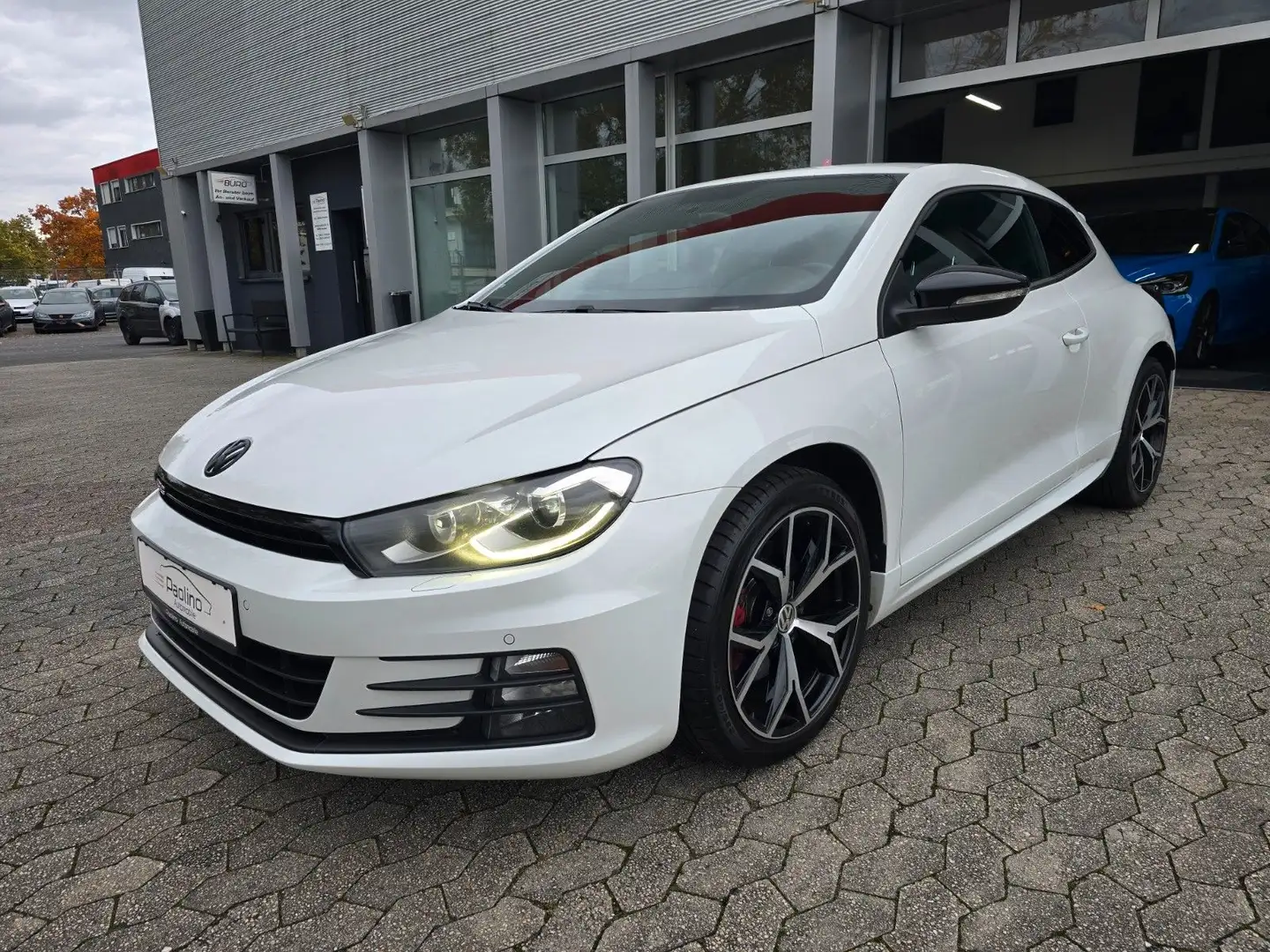 Volkswagen Scirocco 2.0 GTS *Dynaudio*8-fach*Garantie Weiß - 1