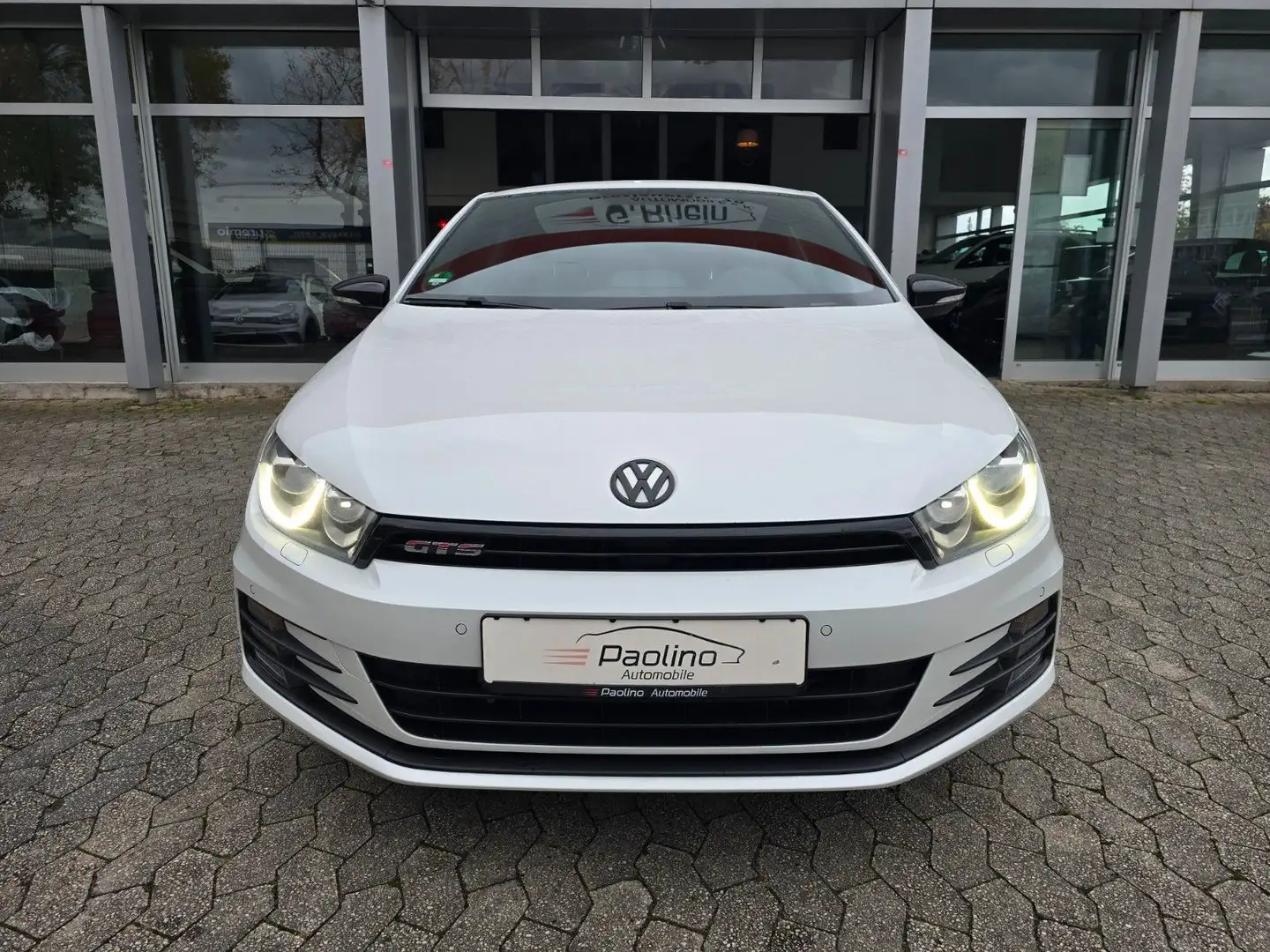Volkswagen Scirocco 2.0 GTS *Dynaudio*8-fach*Garantie Weiß - 2