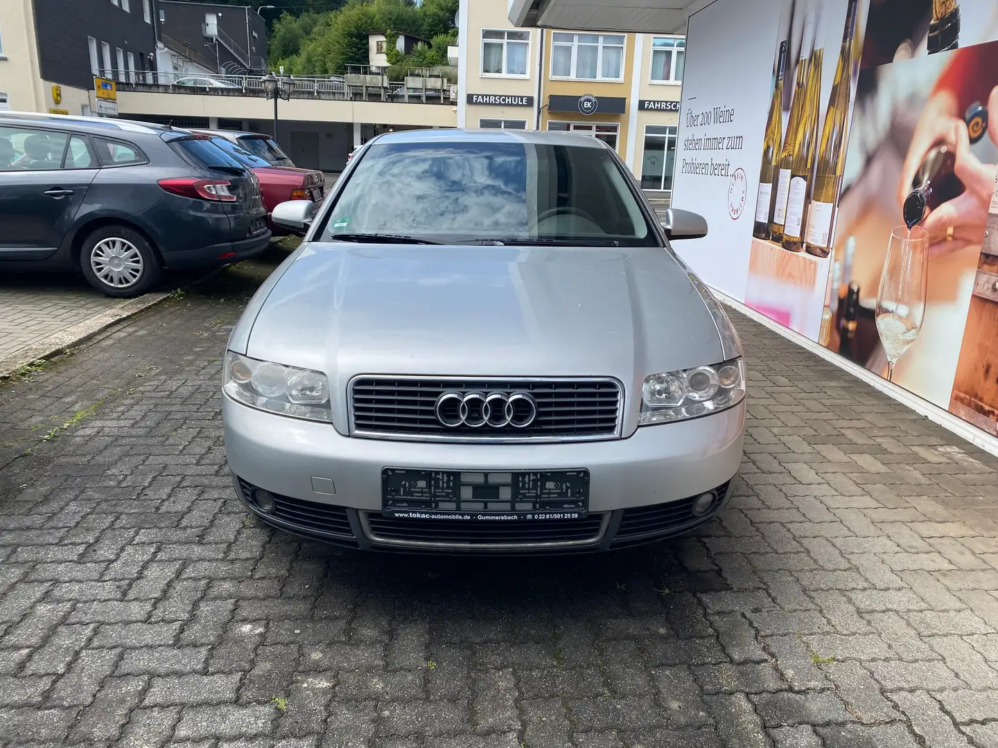 Audi A4 A4 1.6 Limousine Silber - 2