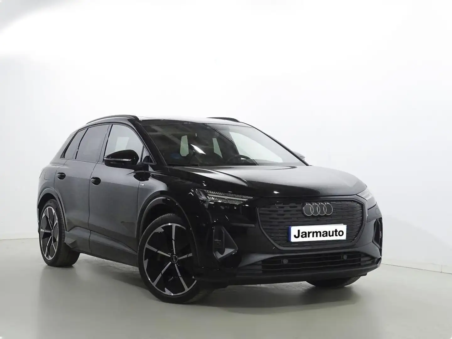 Audi Q4 e-tron 40 Black Line 82KWh Negro - 1