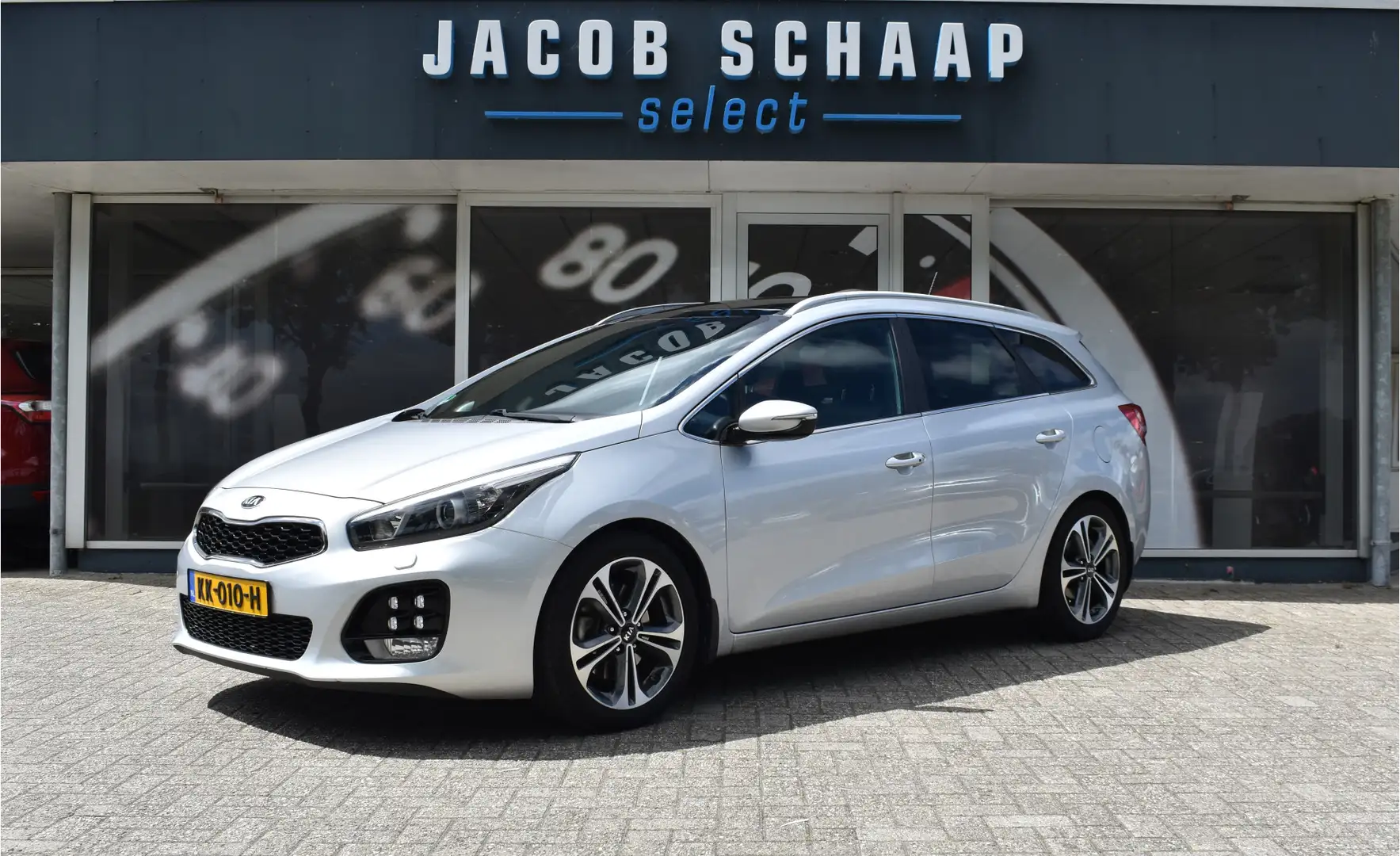Kia Ceed SW / cee'd SW Sportswagon 1.0 T-GDi GT-Line / Navigatie / Keyles Grijs - 1