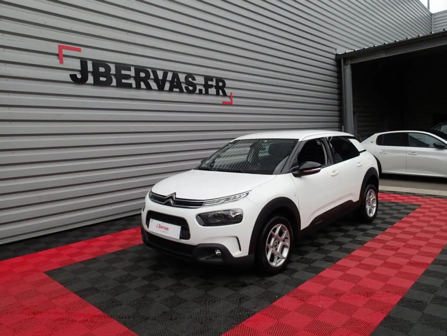 Citroen C4 Cactus BLUEHDI 100 SS BVM6 FEEL Blanc - 1