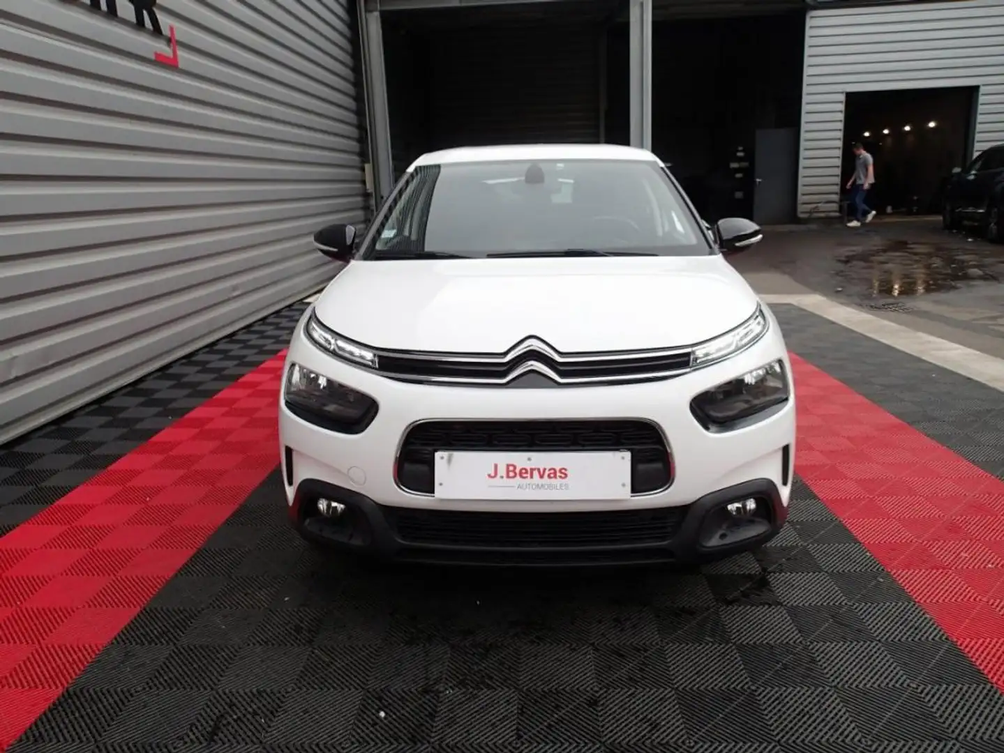 Citroen C4 Cactus BLUEHDI 100 SS BVM6 FEEL Blanc - 2