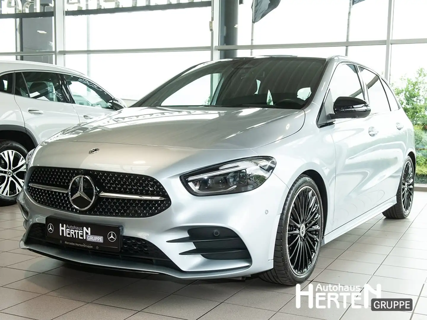 Mercedes-Benz B 220 d+AMG+NIGHT+19ZOLL+BURMESTER+360°+HUD+LED Szary - 1