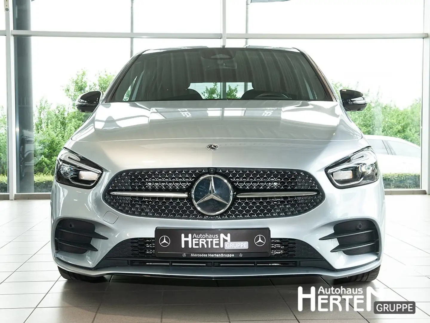 Mercedes-Benz B 220 d+AMG+NIGHT+19ZOLL+BURMESTER+360°+HUD+LED Grigio - 2