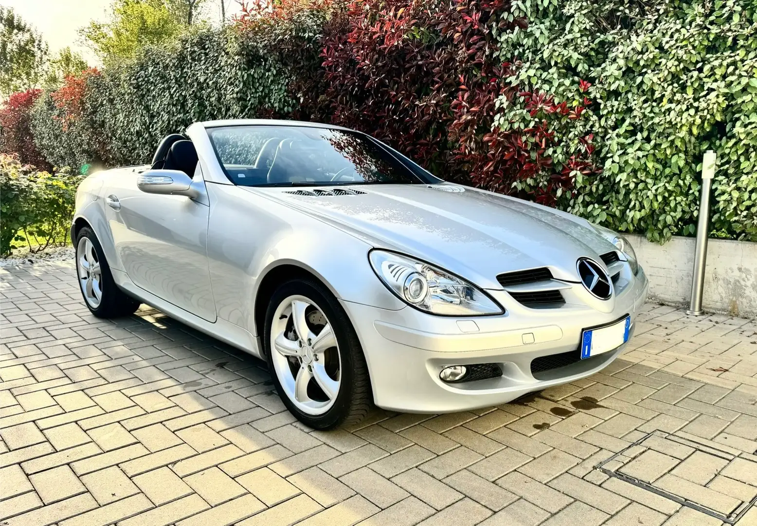 Mercedes-Benz SLK 350 V6 manuale ASI Ezüst - 1