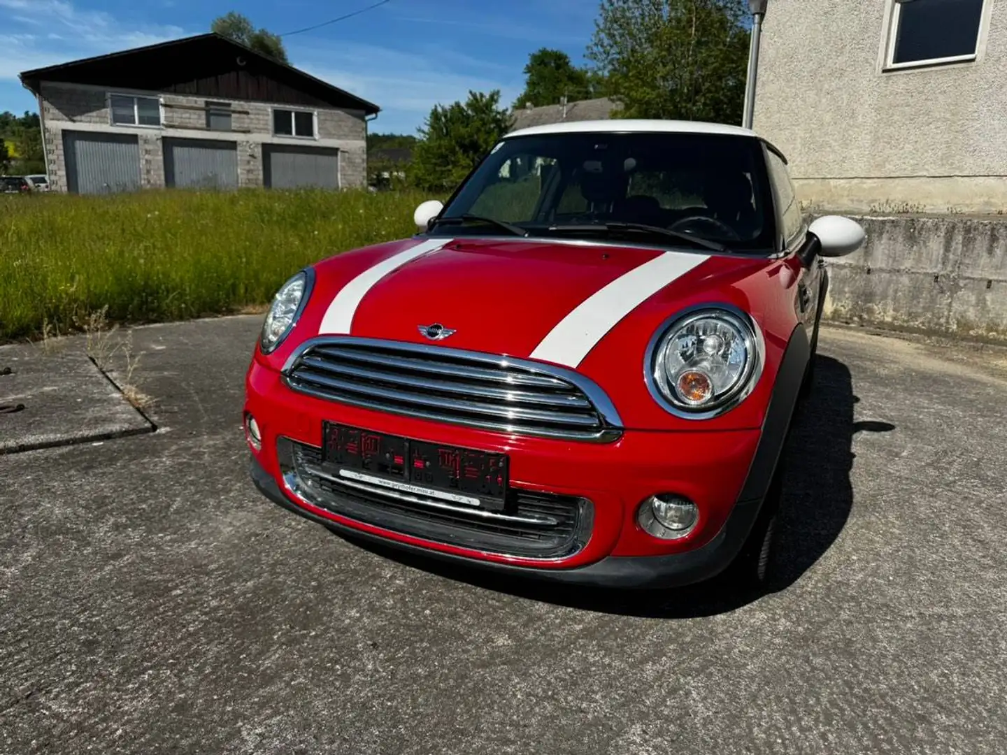MINI Cooper MINI COOPER 1,6 COOPER Rot - 1