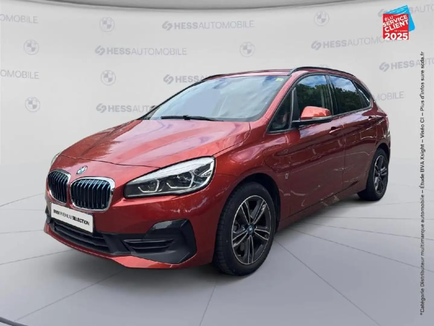 BMW 225 225xeA 224ch Sport Sieges chauf GPS Radar AR Oranje - 1