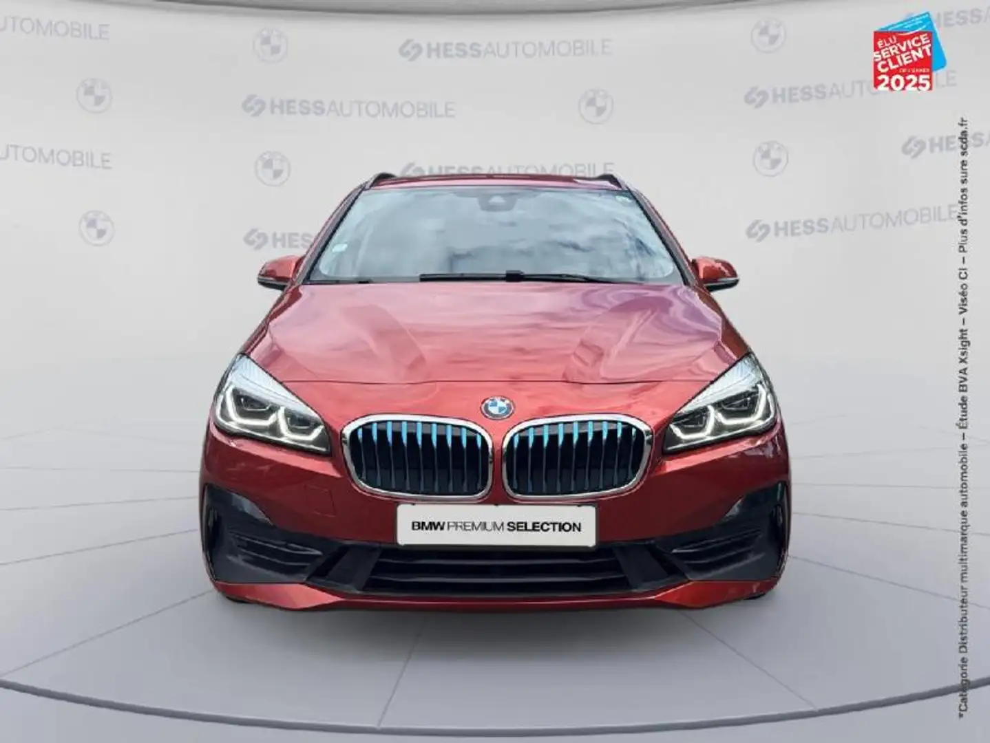 BMW 225 225xeA 224ch Sport Sieges chauf GPS Radar AR Oranje - 2