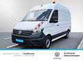 Volkswagen Crafter Kasten MR 2.0 TDI AHK+RFK+CARPLAY+KLIMA Blanc - thumbnail 1