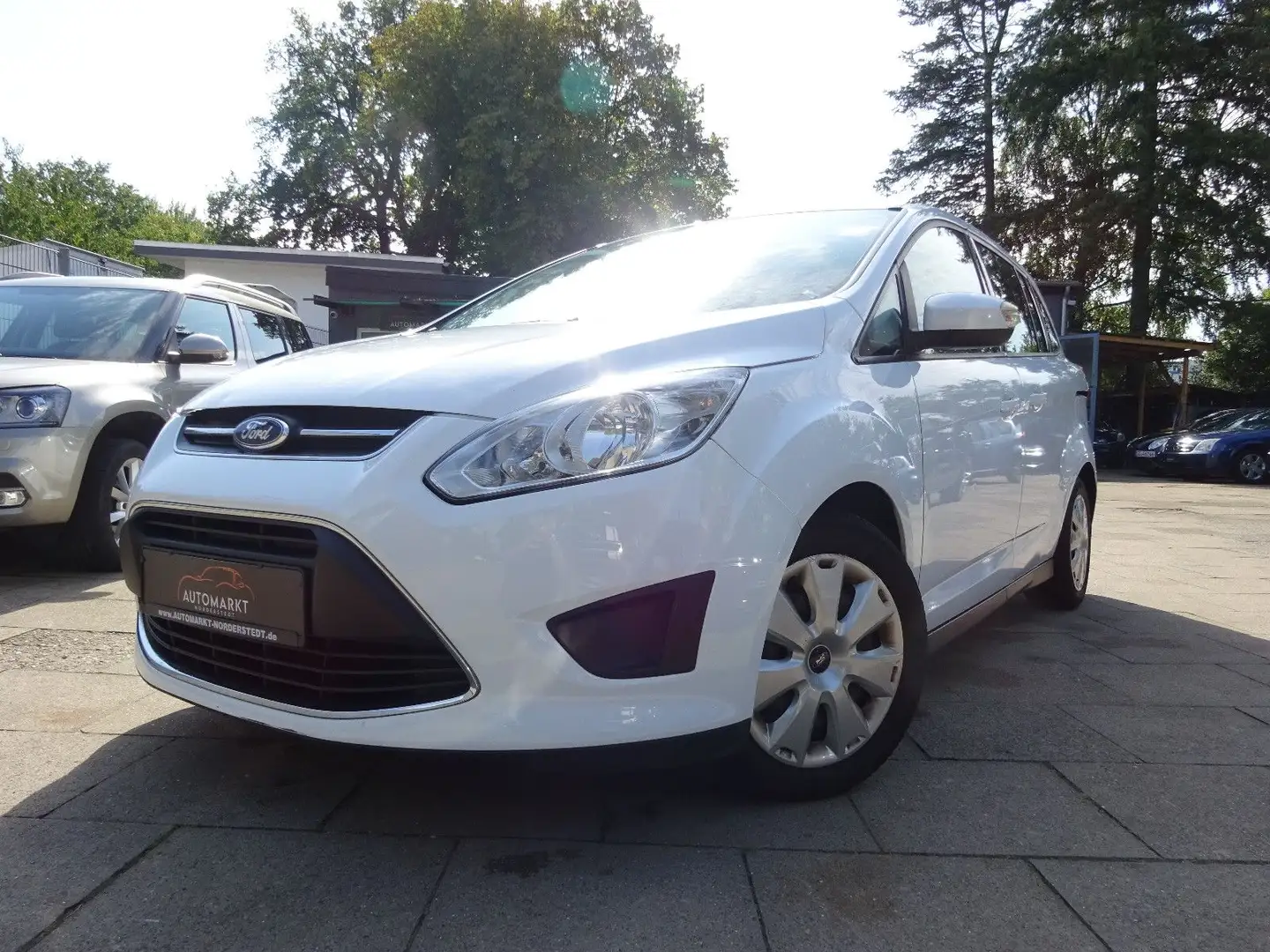 Ford Grand C-Max Trend/1-Hand/Klima/SHZ/ 7-Sitze/ Weiß - 1
