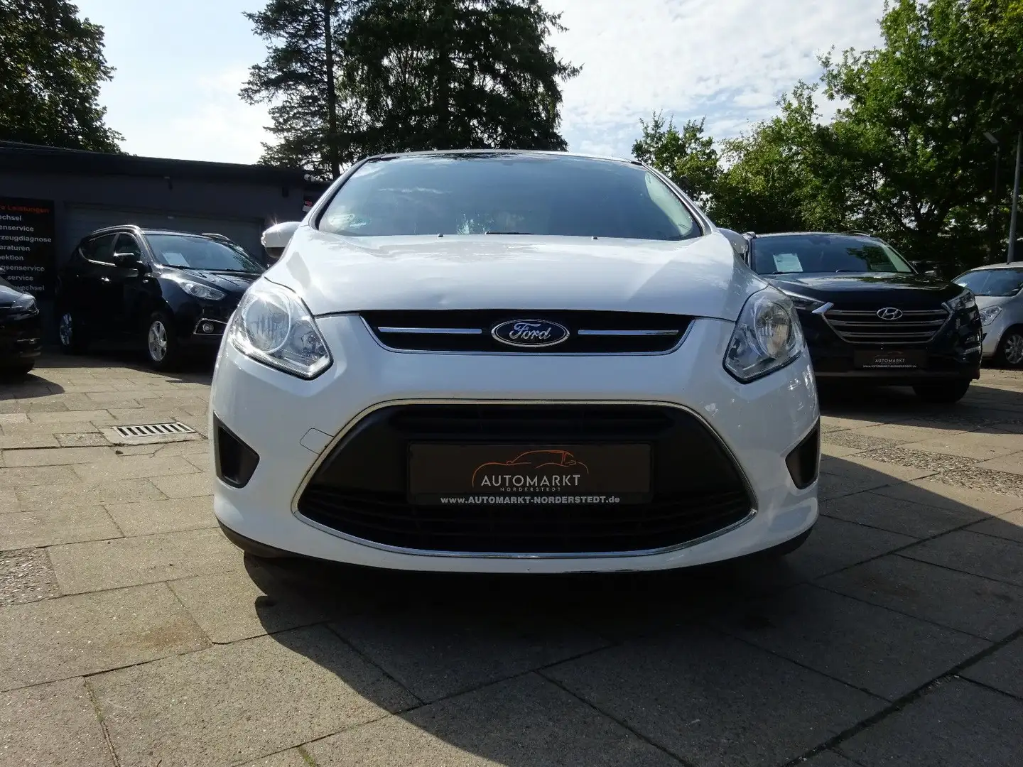 Ford Grand C-Max Trend/1-Hand/Klima/SHZ/ 7-Sitze/ Weiß - 2