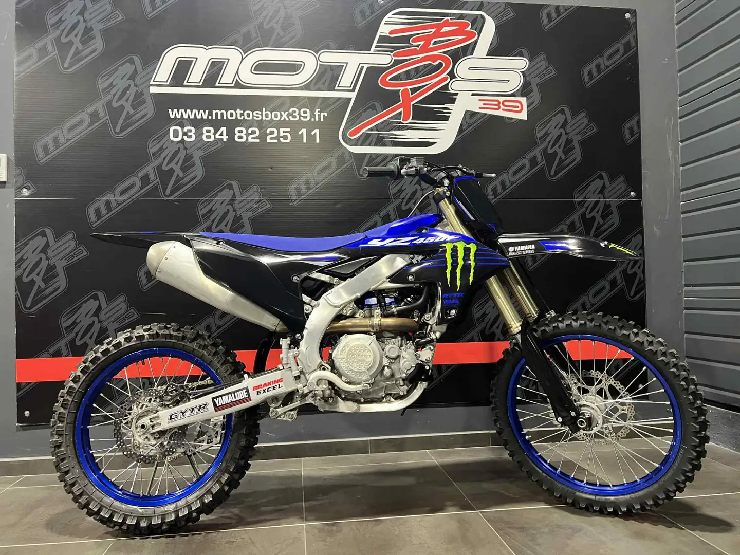 Yamaha YZ 450 Bleu - 1