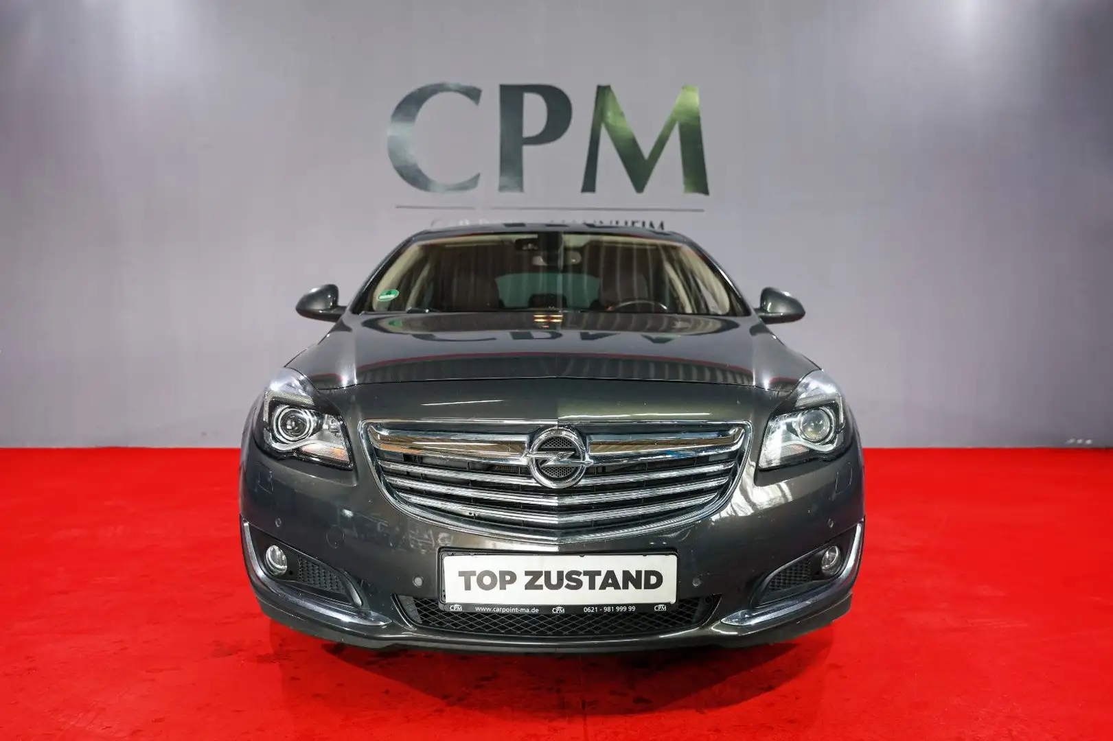 Opel Insignia INSIGNIA 2.0 CDTi *SPORTPAKET* NAVI BI-XENON SHZ Grigio - 2