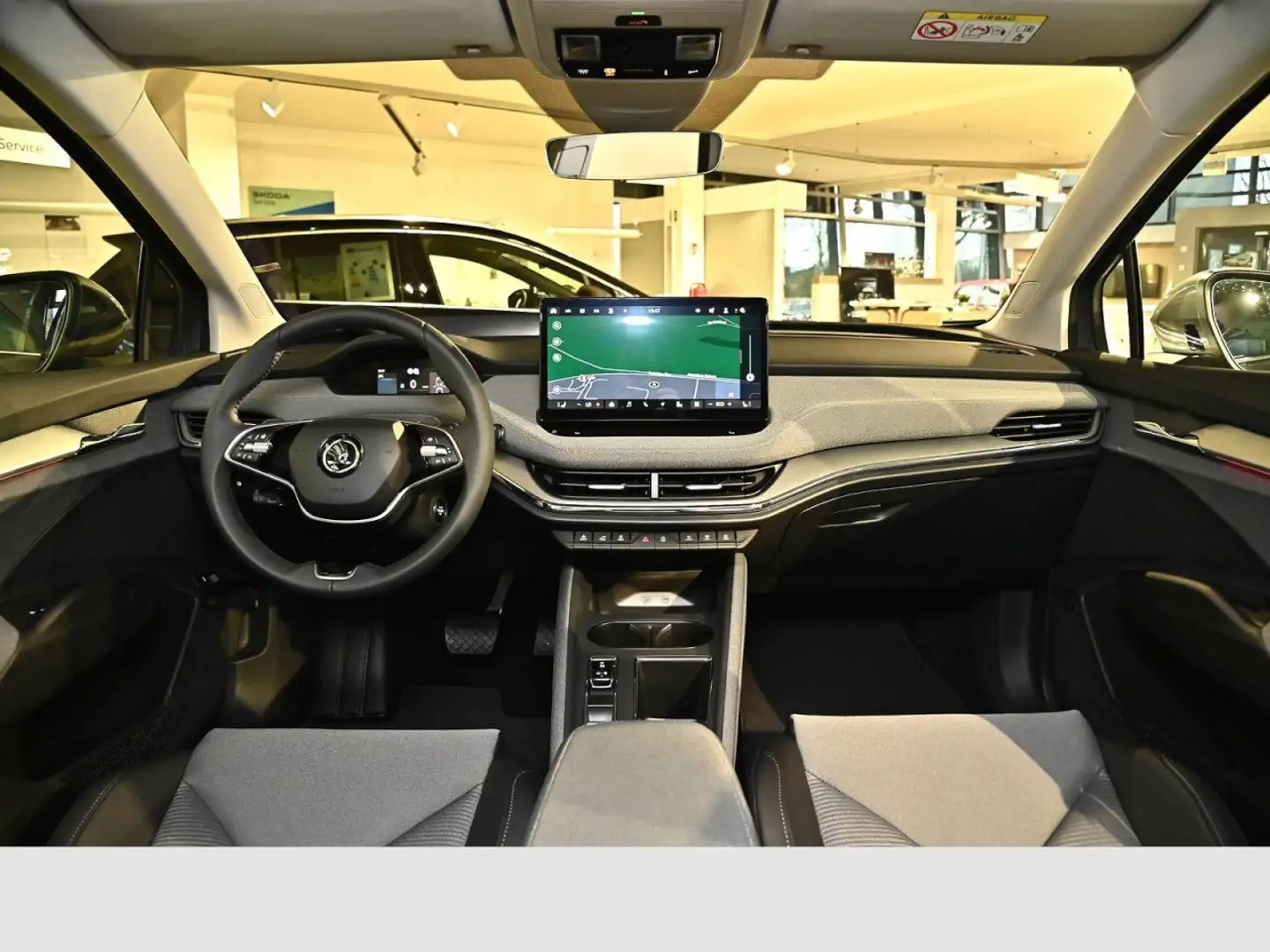 Skoda Enyaq 85 Advanced HeadUp/Canton/Matrix Klima Navi Grau - 2