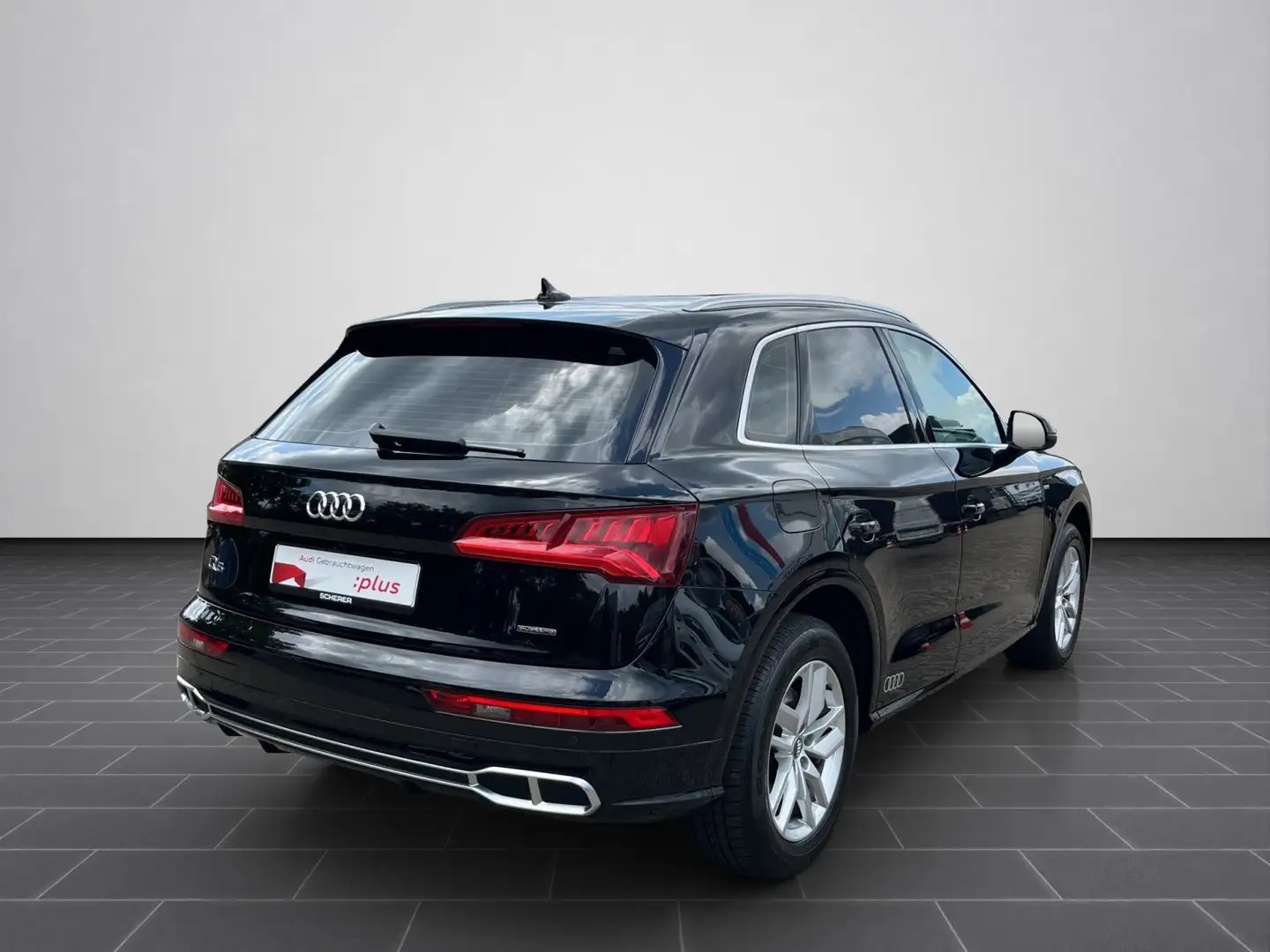 Audi Q5 55 TFSIe quattro S tronic LED EPH+ GRA Noir - 2
