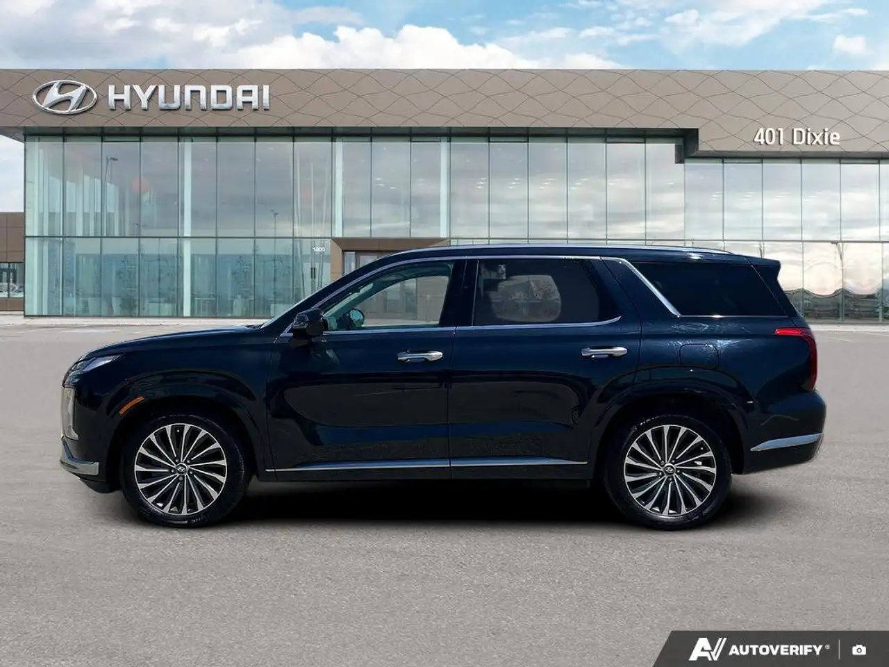 Hyundai PALISADE снимка Hyundai PALISADE