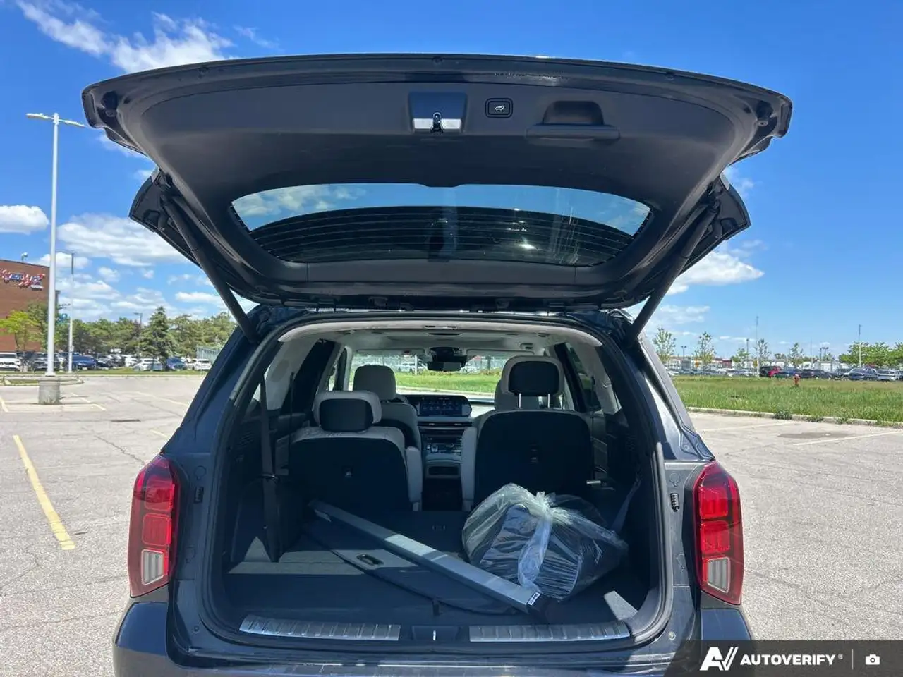Hyundai PALISADE снимка Hyundai PALISADE