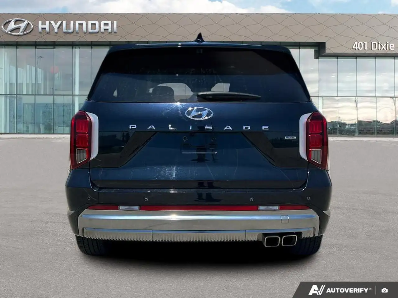 Hyundai PALISADE снимка Hyundai PALISADE