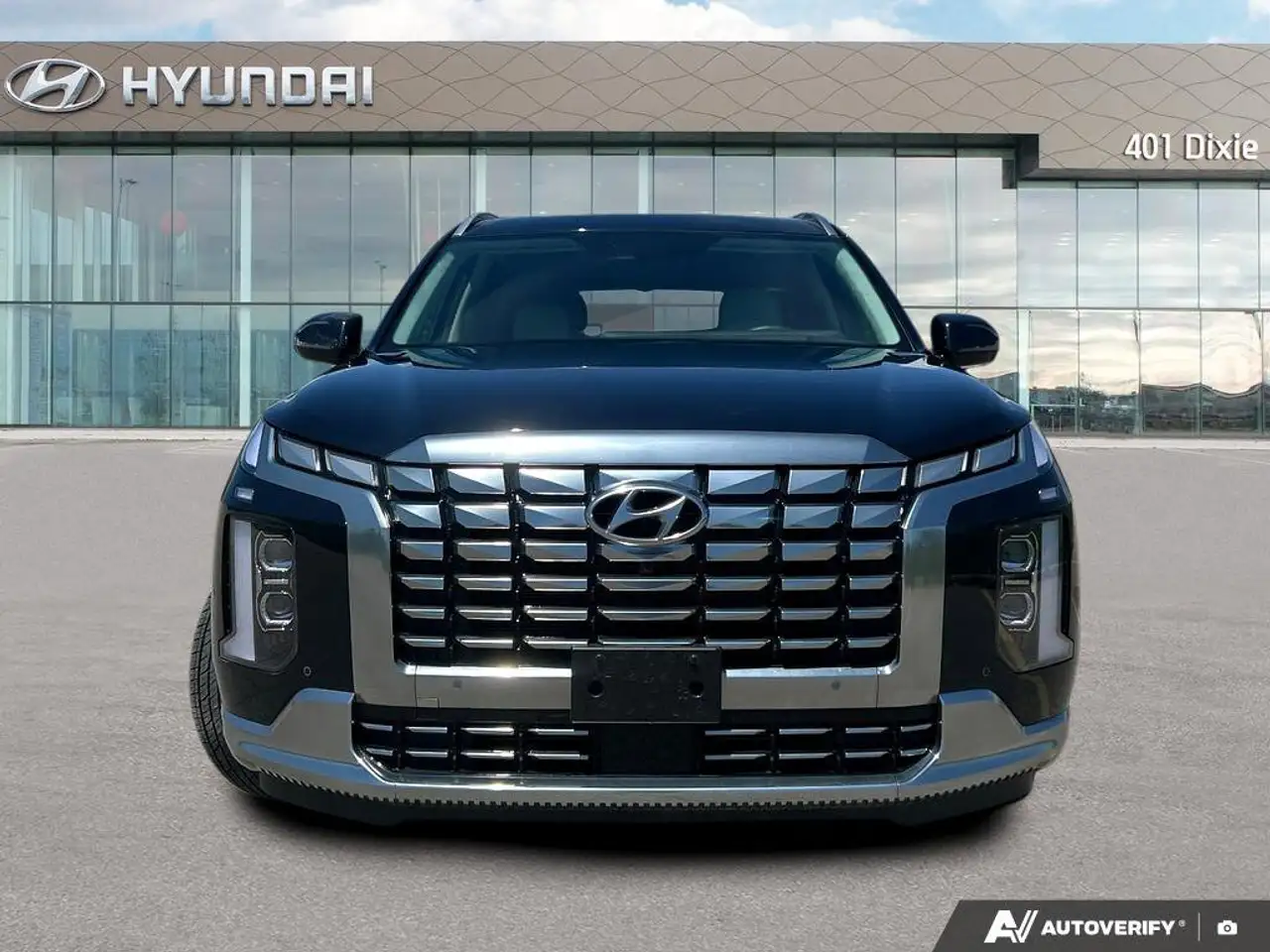 Hyundai PALISADE снимка Hyundai PALISADE