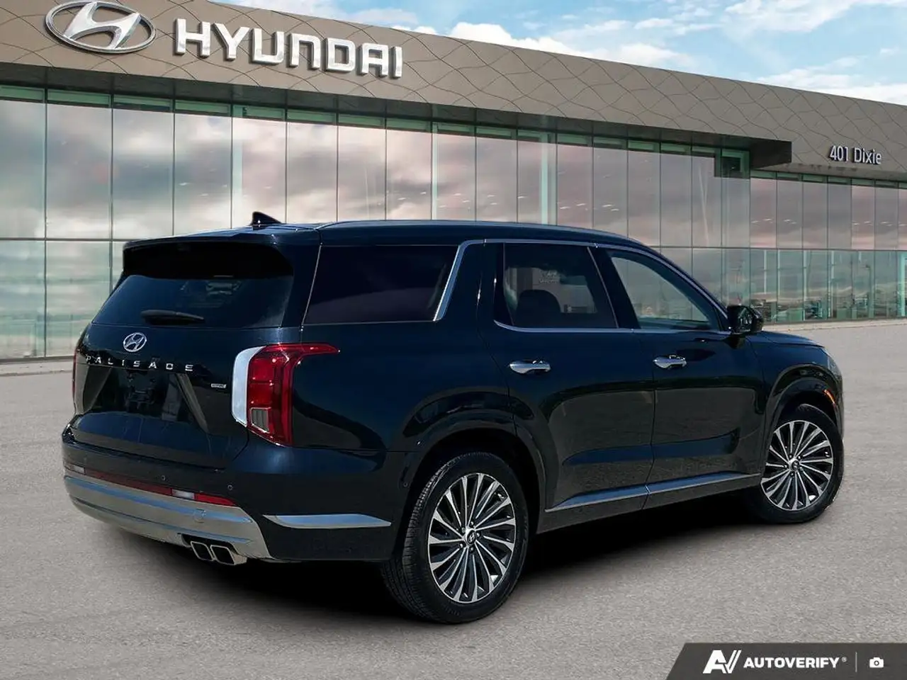 Hyundai PALISADE снимка Hyundai PALISADE