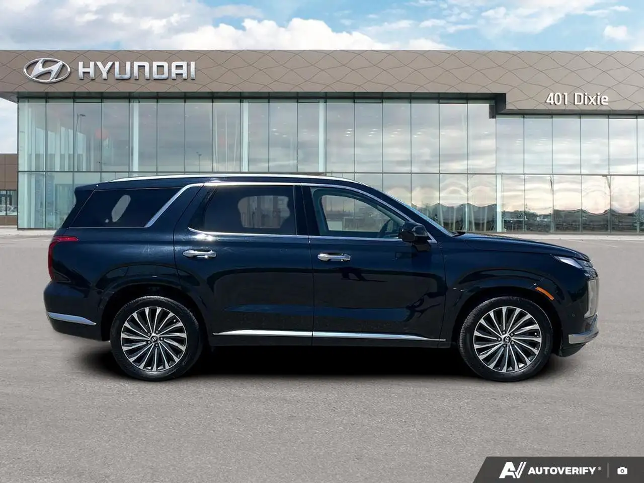 Hyundai PALISADE снимка Hyundai PALISADE