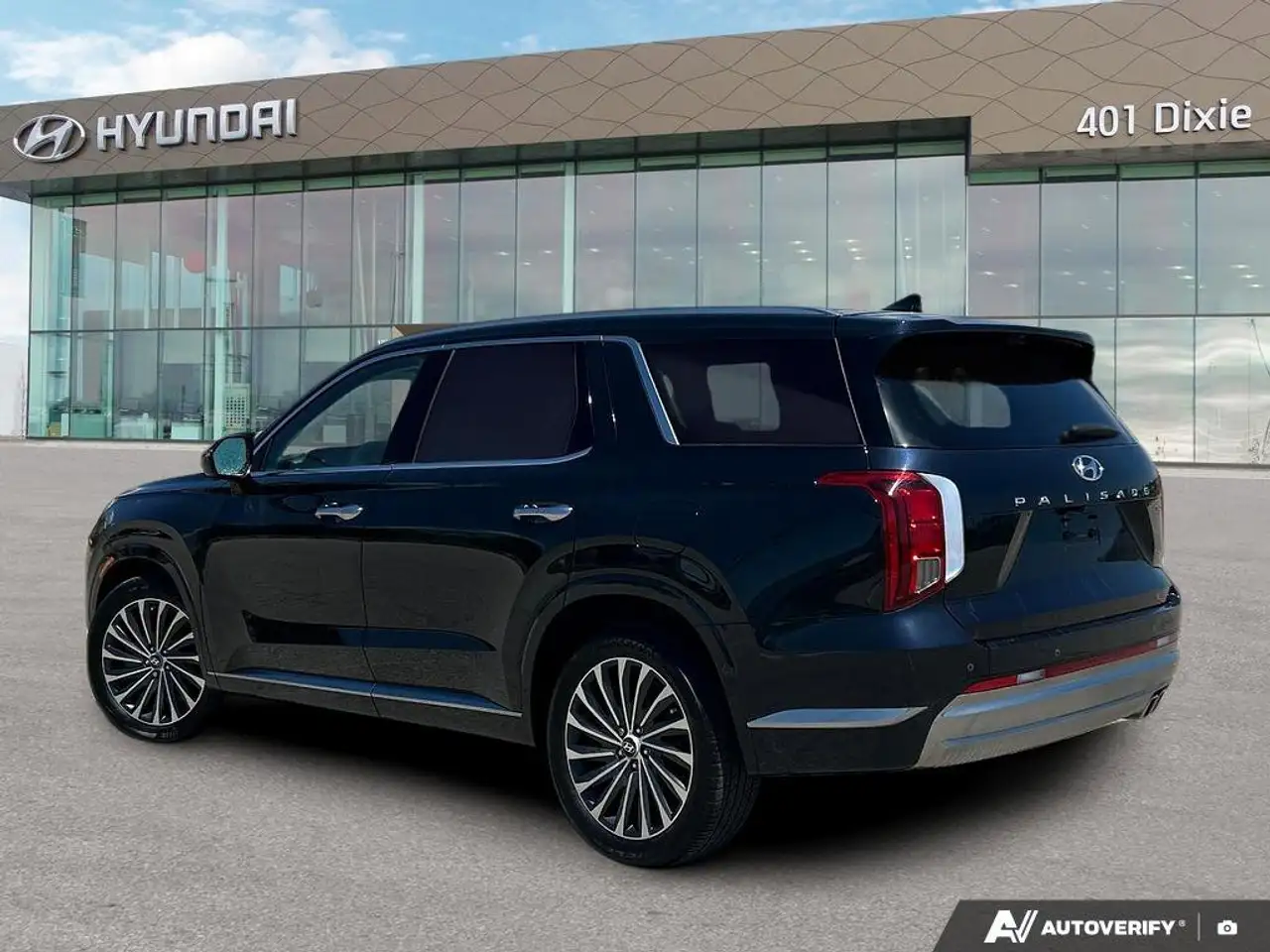 Hyundai PALISADE снимка Hyundai PALISADE