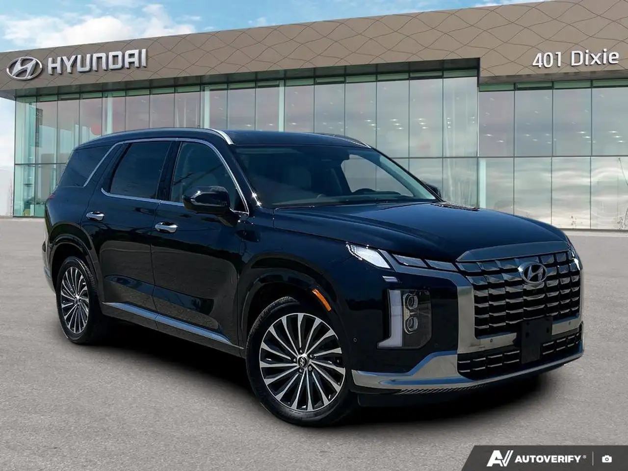Hyundai PALISADE снимка Hyundai PALISADE