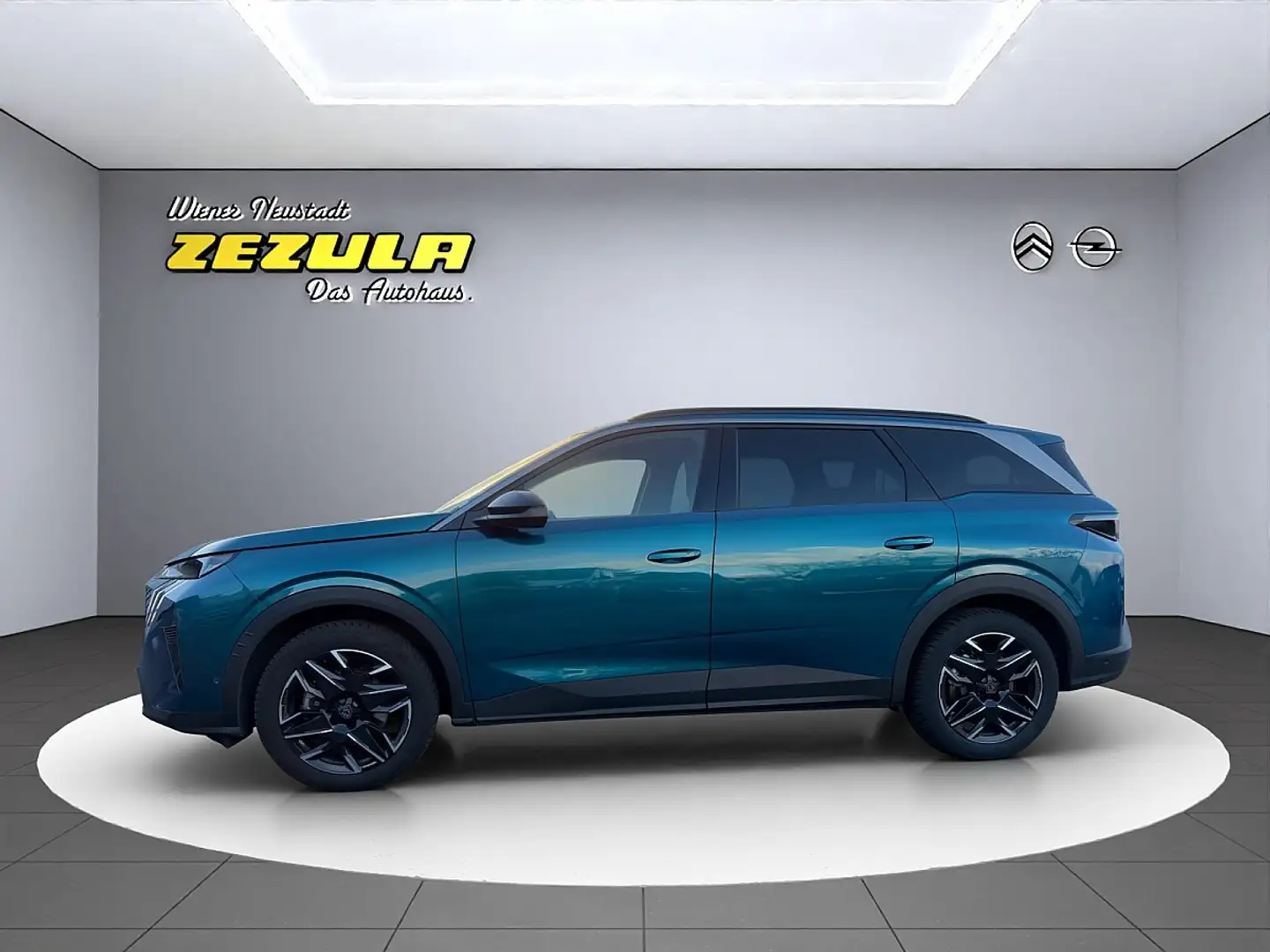 Peugeot 5008 mHEV 136 e-DCS6 Allure Aut. Blau - 2